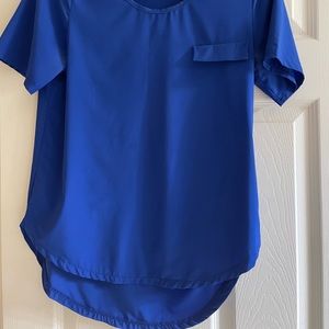 Royal blue newbury kustom top